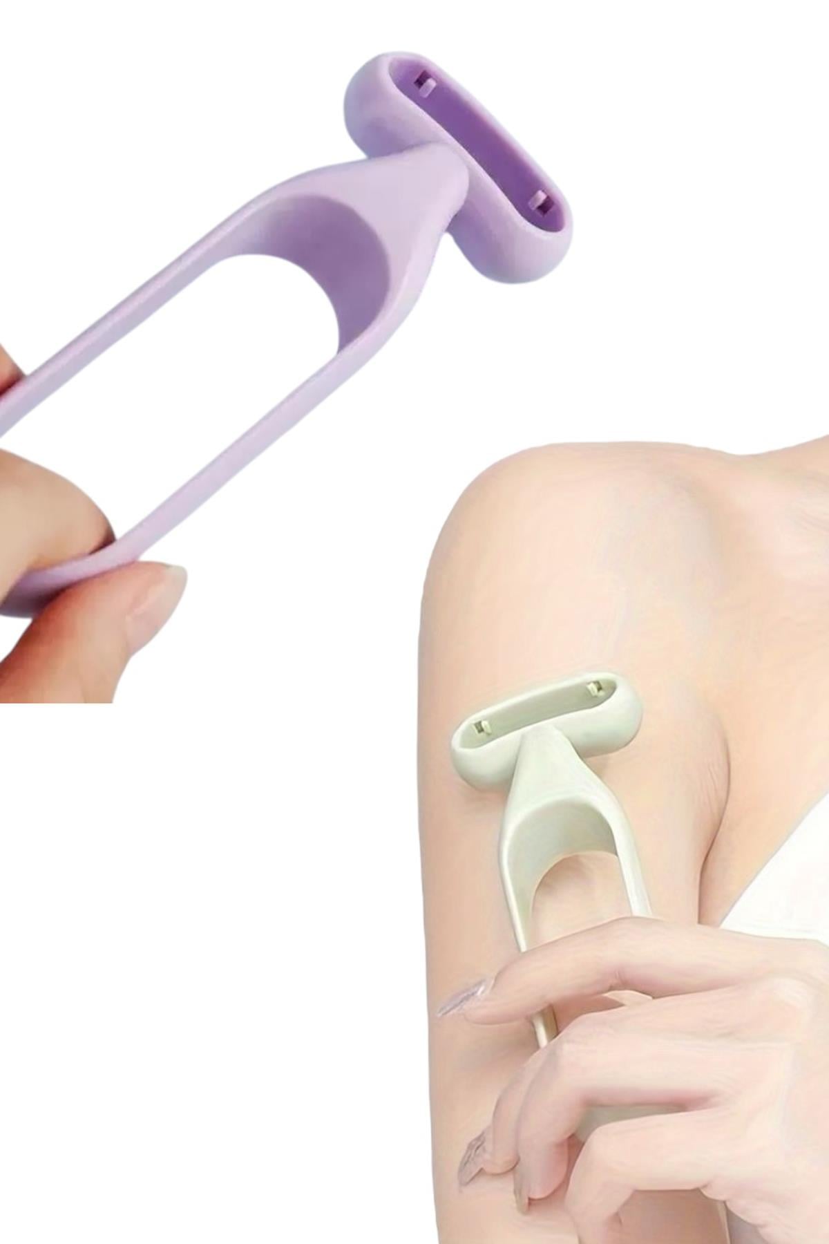 Lila Renk Kadın Jilet/Tıraş Bıcağı