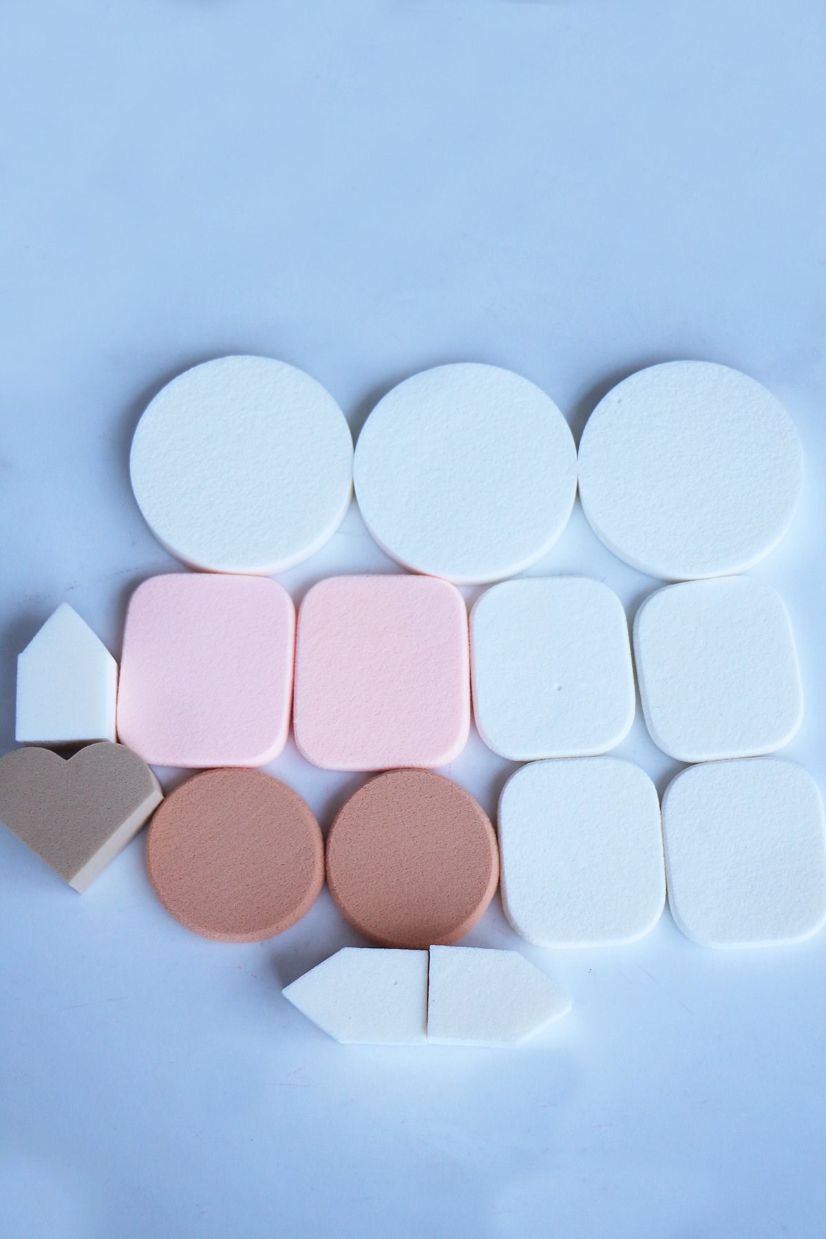 15 Pieces Makeup Sponge