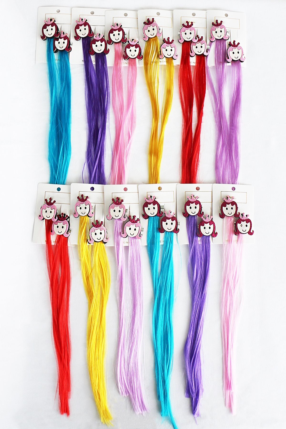 Takistir Bijouterie Online | Princess Figured Colored Hair Pens Buckle