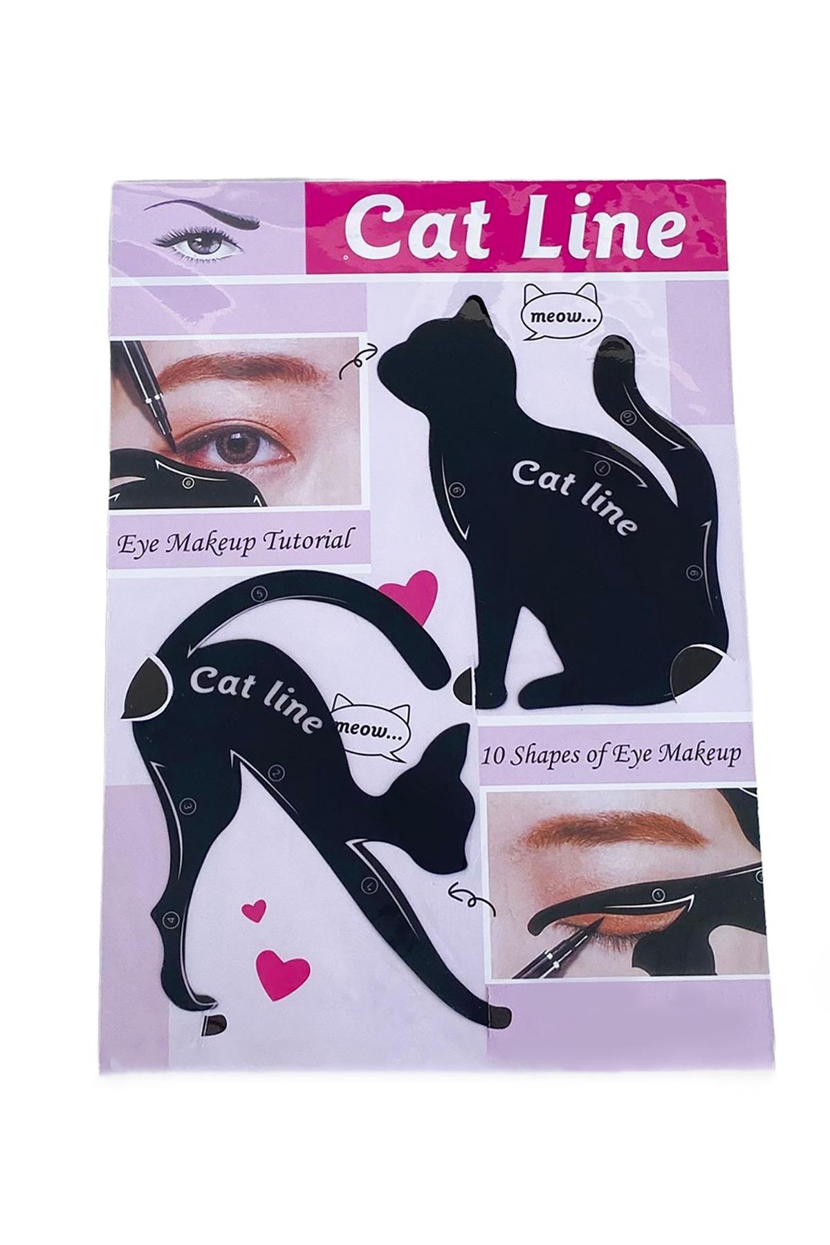 Siyah Renk Fixliner Şaplonu (Eyeliner)