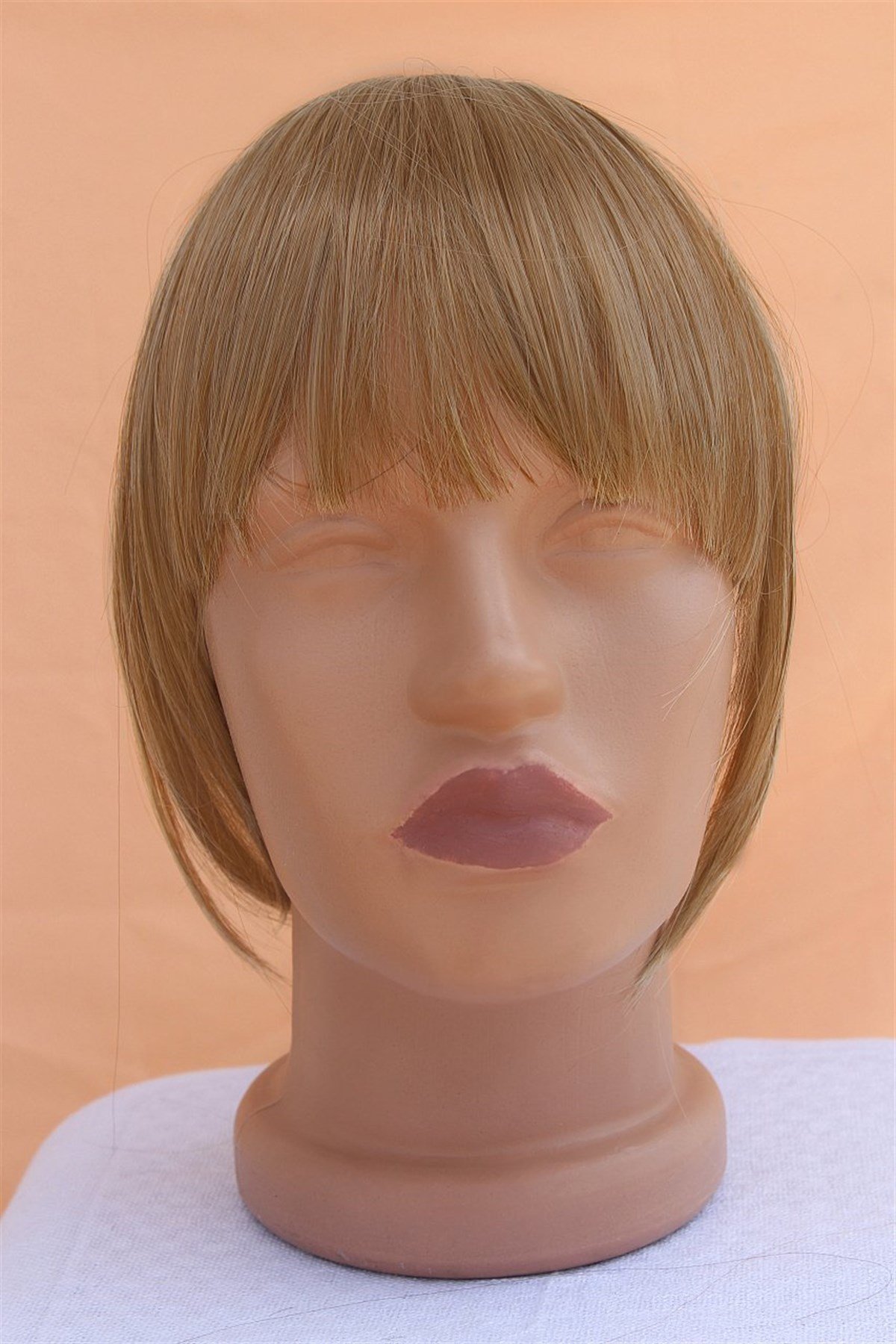 Takma Kahkül - Işıltılı Bakır - 613A/30 - Uzun Kenarlı