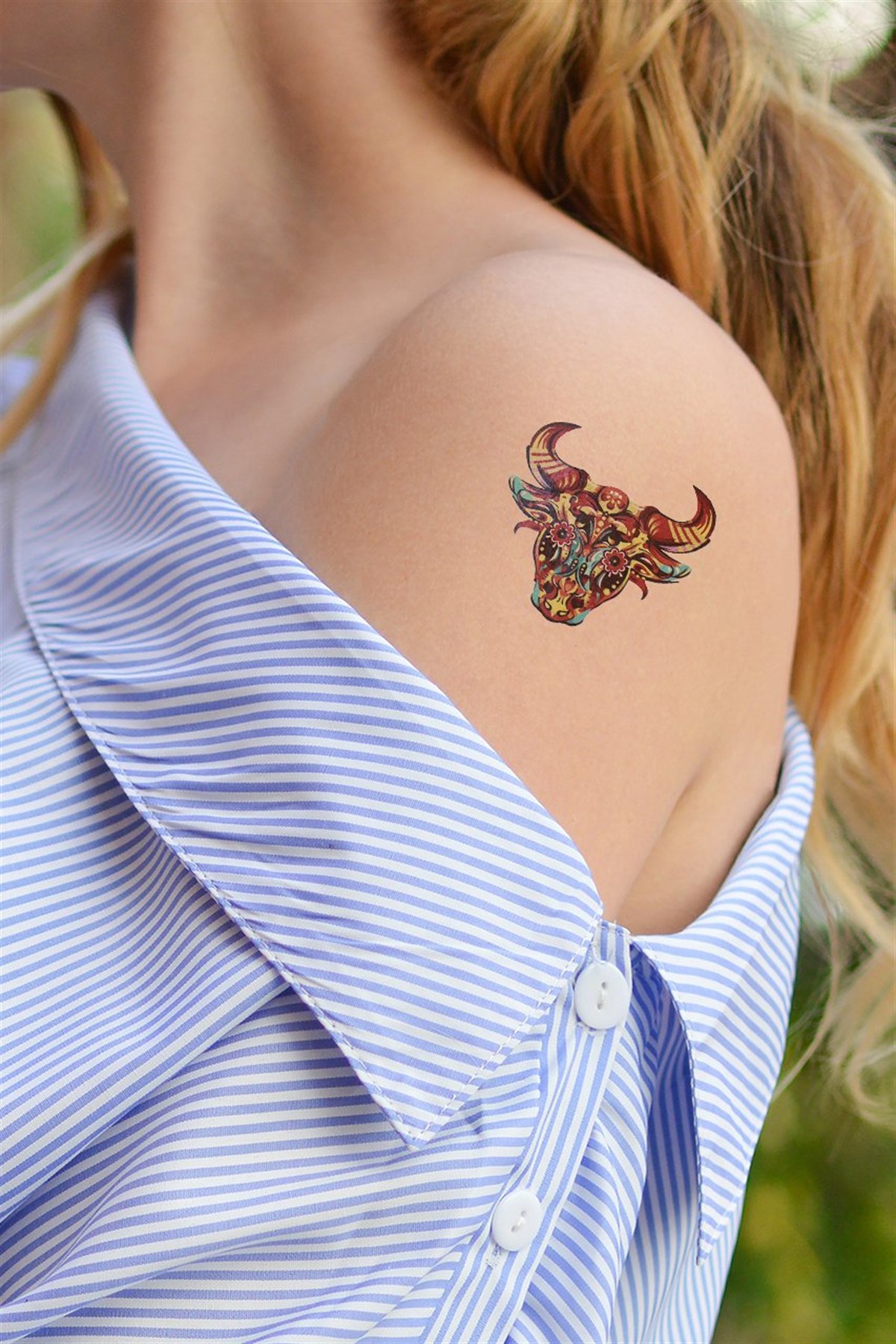 240 Taurus Tattoo Designs 2023 Ideas for Horoscope Zodiac Symbols
