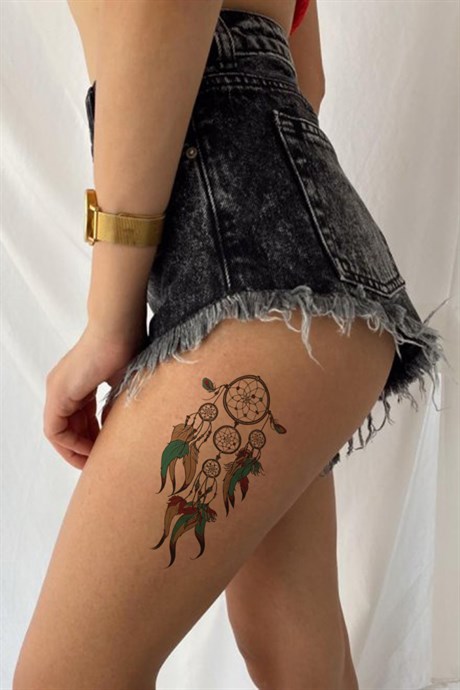Takıştır Bijuteri | Geçici Düş Kapanı Dövme Tattoo