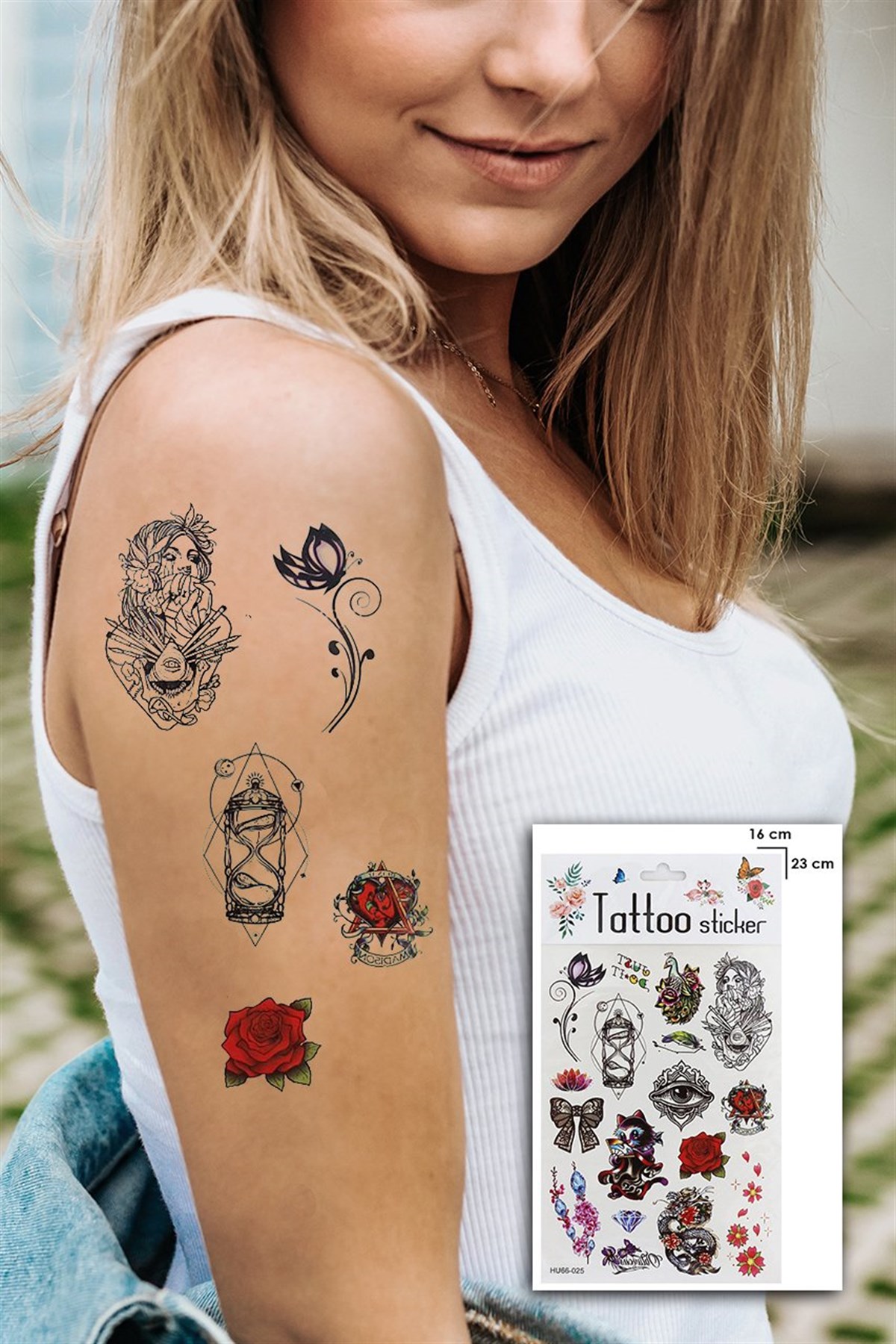 Takistir Bijouterie Online | Temporary Mixed Tattoo Tattoo