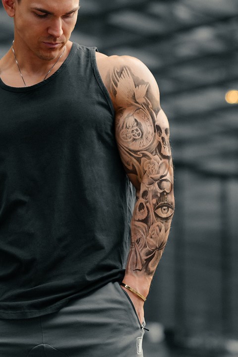 Skull Eye Tattoo ink outline by BryanChalas on DeviantArt