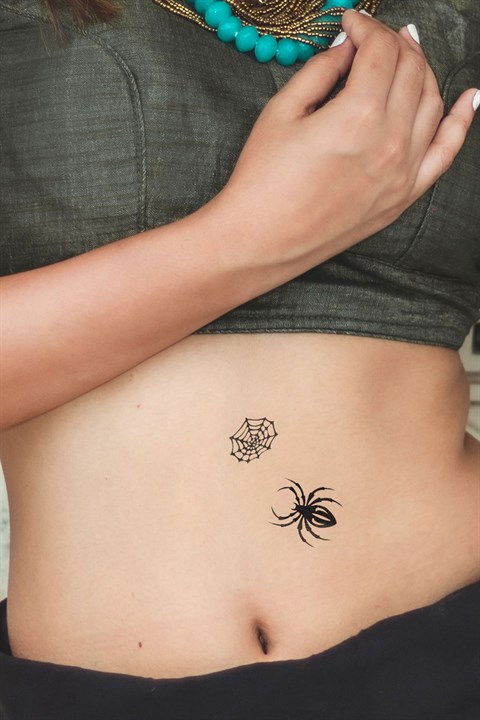 Meaning of Spider Web Tattoo  BlendUp