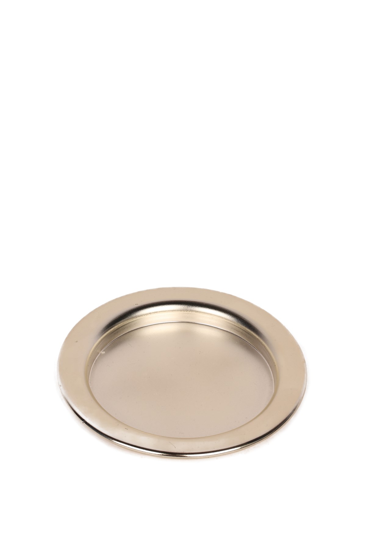 12 CM SİLİLNDİR- BAKIR TABAK GÜMÜŞ RENK