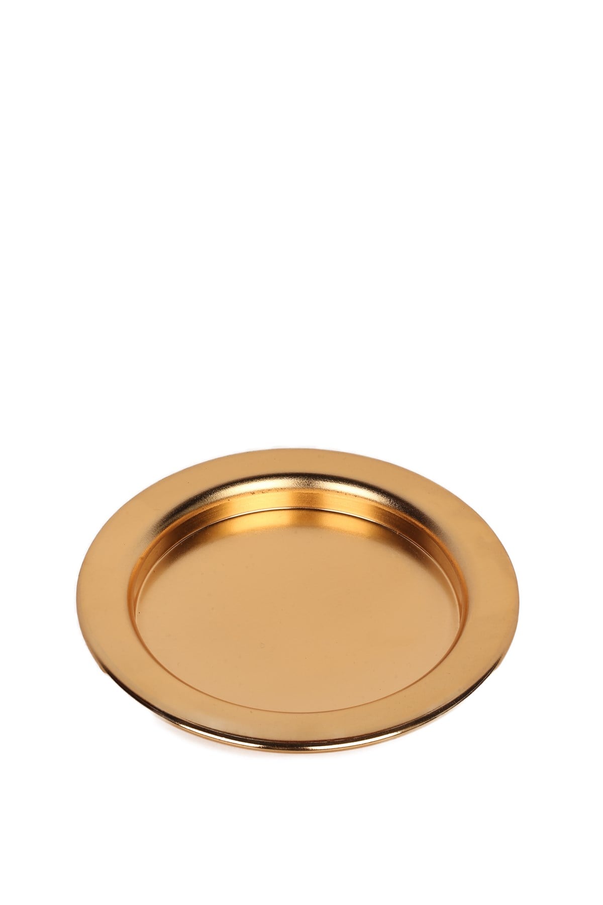 12 CM SİLİNDİR- BAKIR TABAK ALTIN RENK