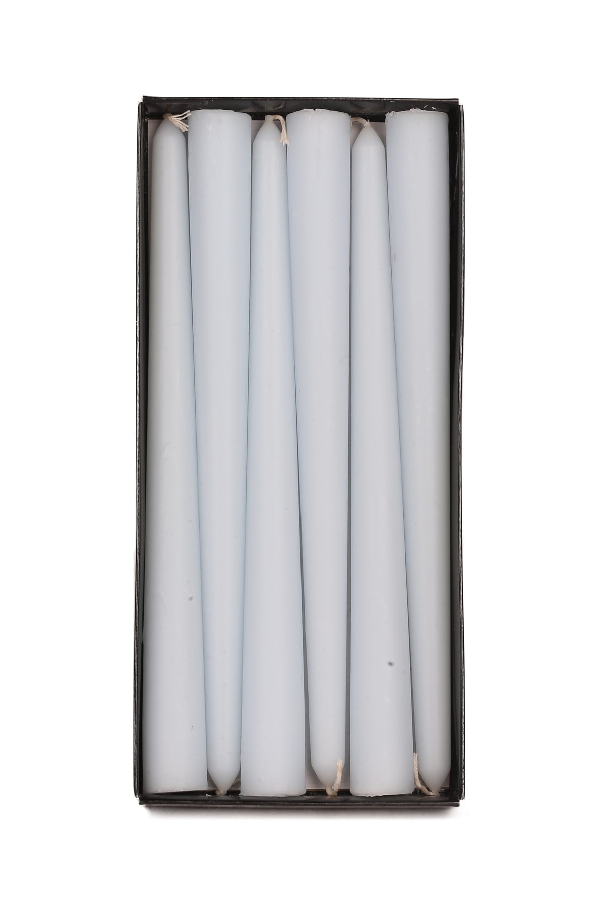 25 CM ŞAMDAN MUMU- AÇIK BEBEK MAVİSİ RENGİ- PAKET