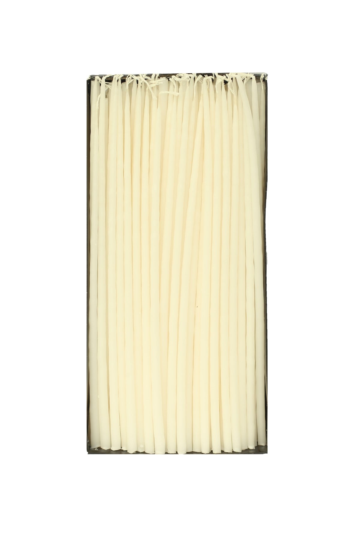 26 CM PASTA MUMU - KEMİK RENK - 100 ADET