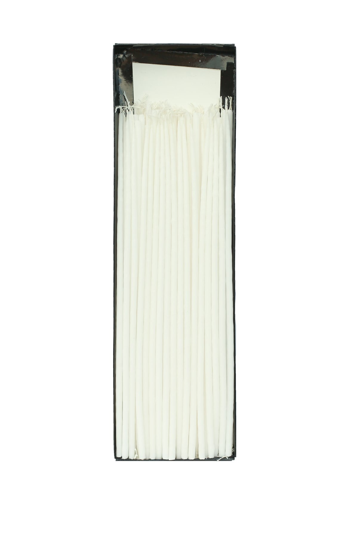36 CM PASTA MUMU - BEYAZ RENK - 100 ADET