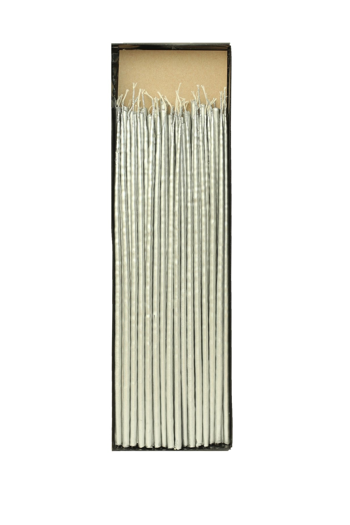 36 CM PASTA MUMU - GÜMÜŞ RENK - 80 ADET