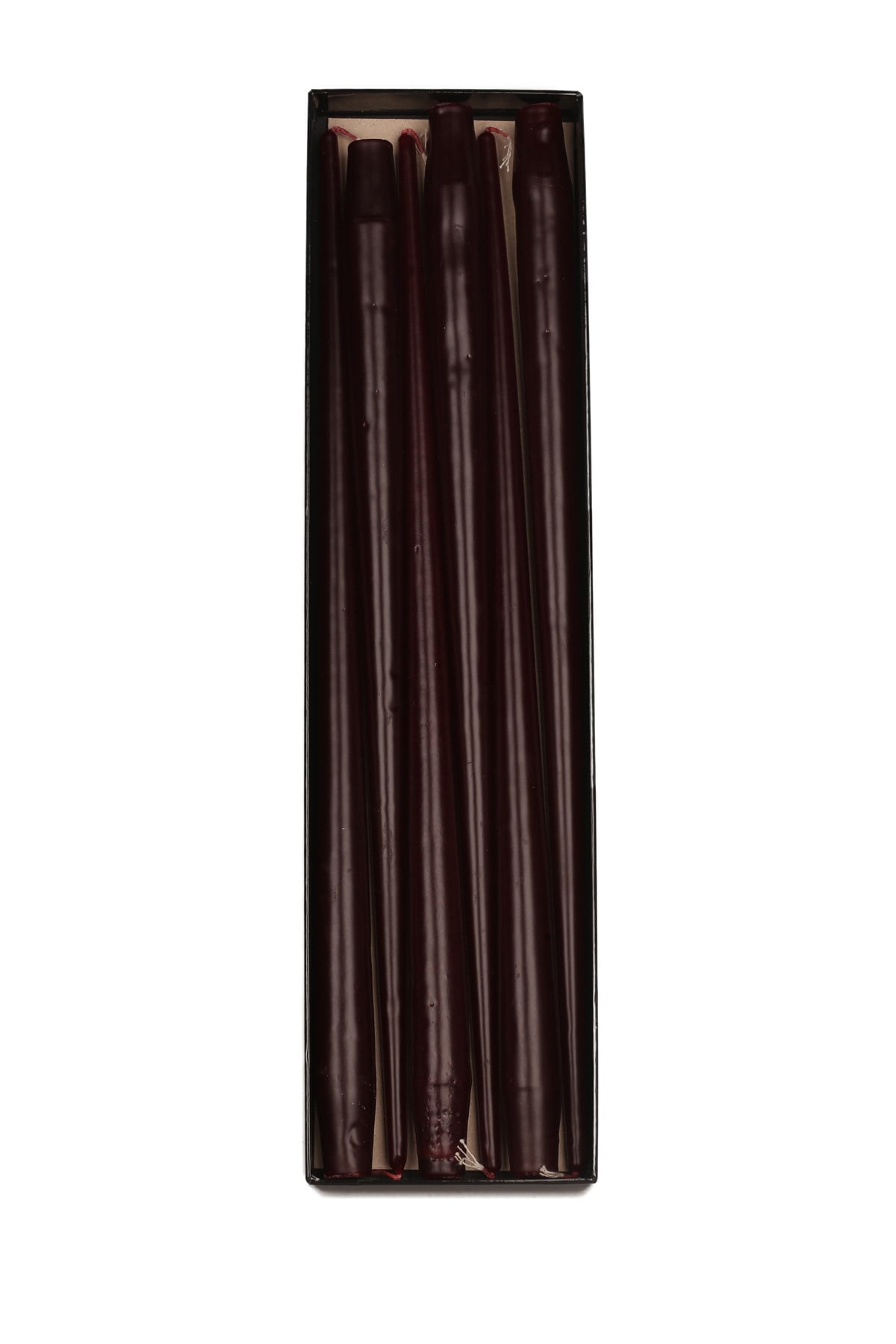 43 CM ŞAMDAN MUMU- BORDO RENK- PAKET