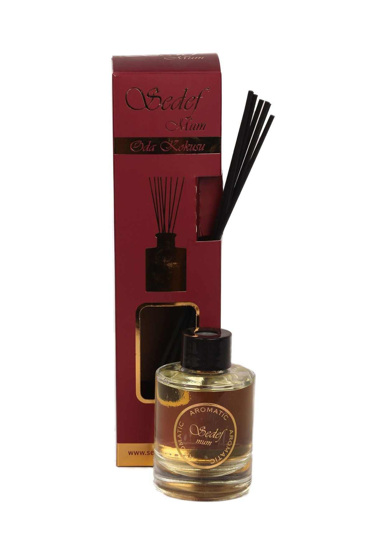 AROMATİC AMBER KOKUSU- 100 ML ODA KOKUSU