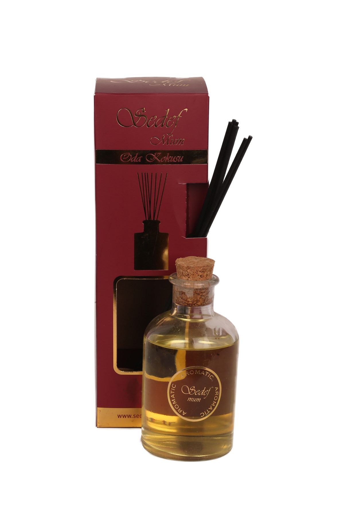 AROMATİC AMBER KOKUSU- 250 ML ODA KOKUSU