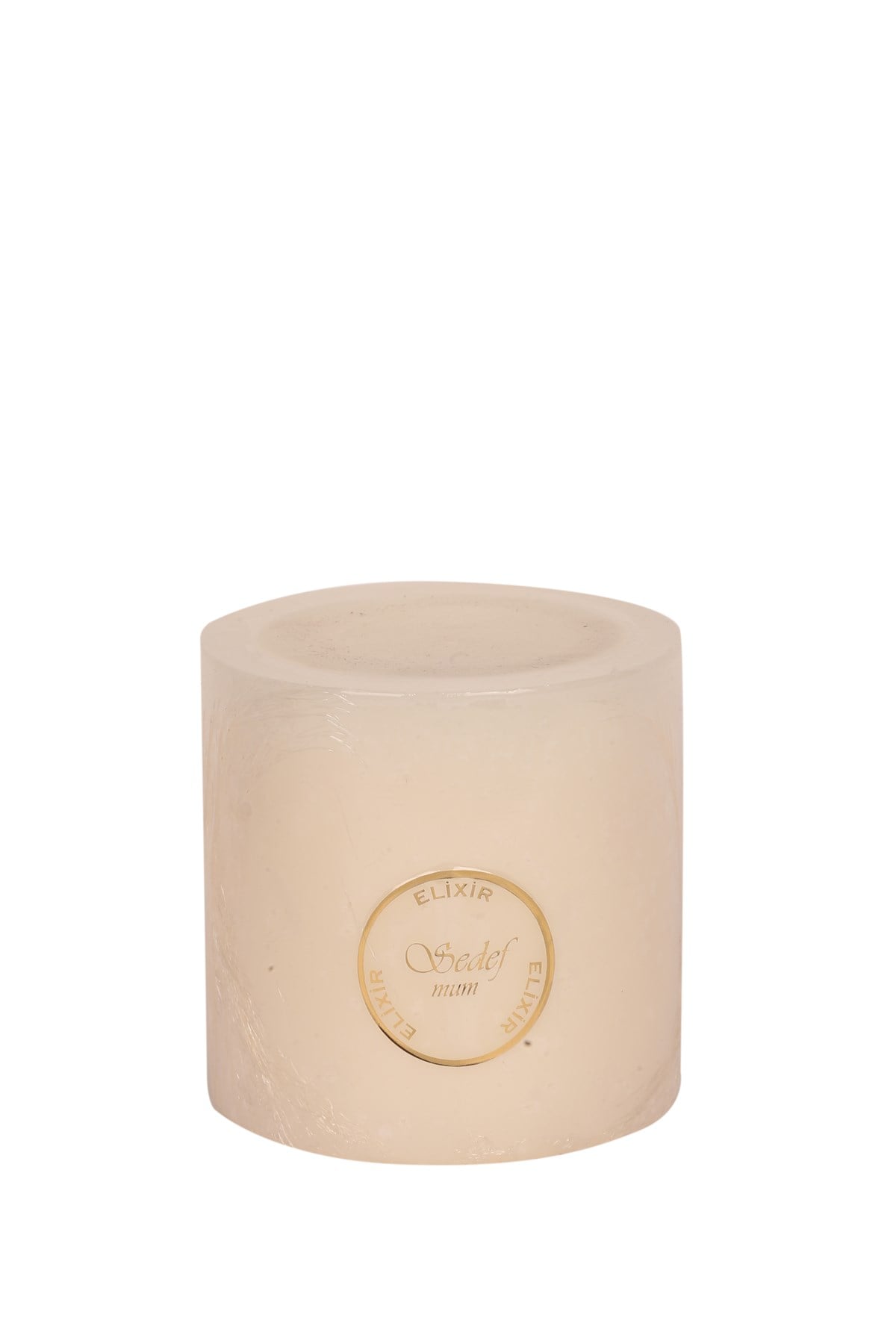 ELİXİR KOKUSU- BEYAZ MUM