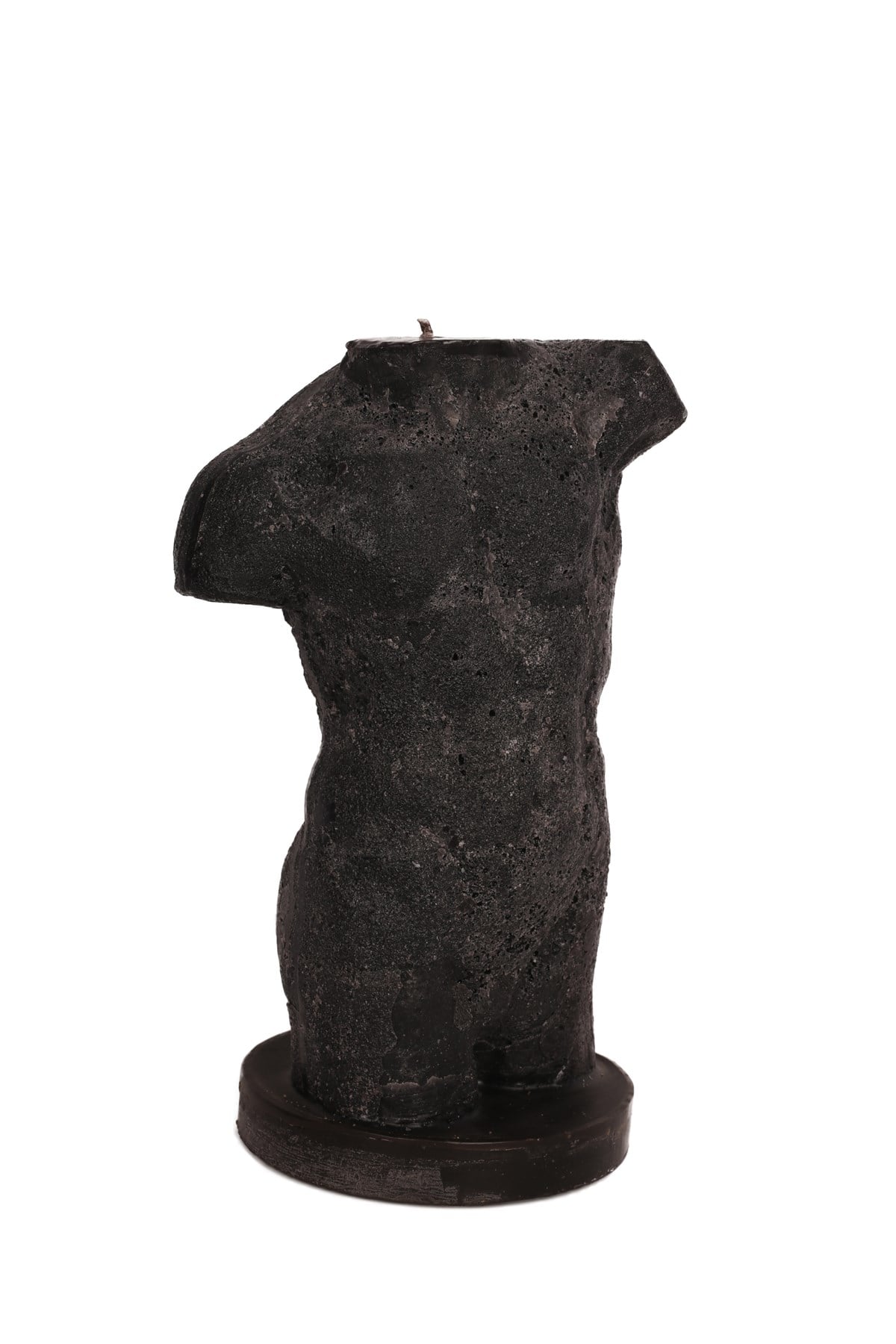 ERKEK TORS- SİYAH MUM