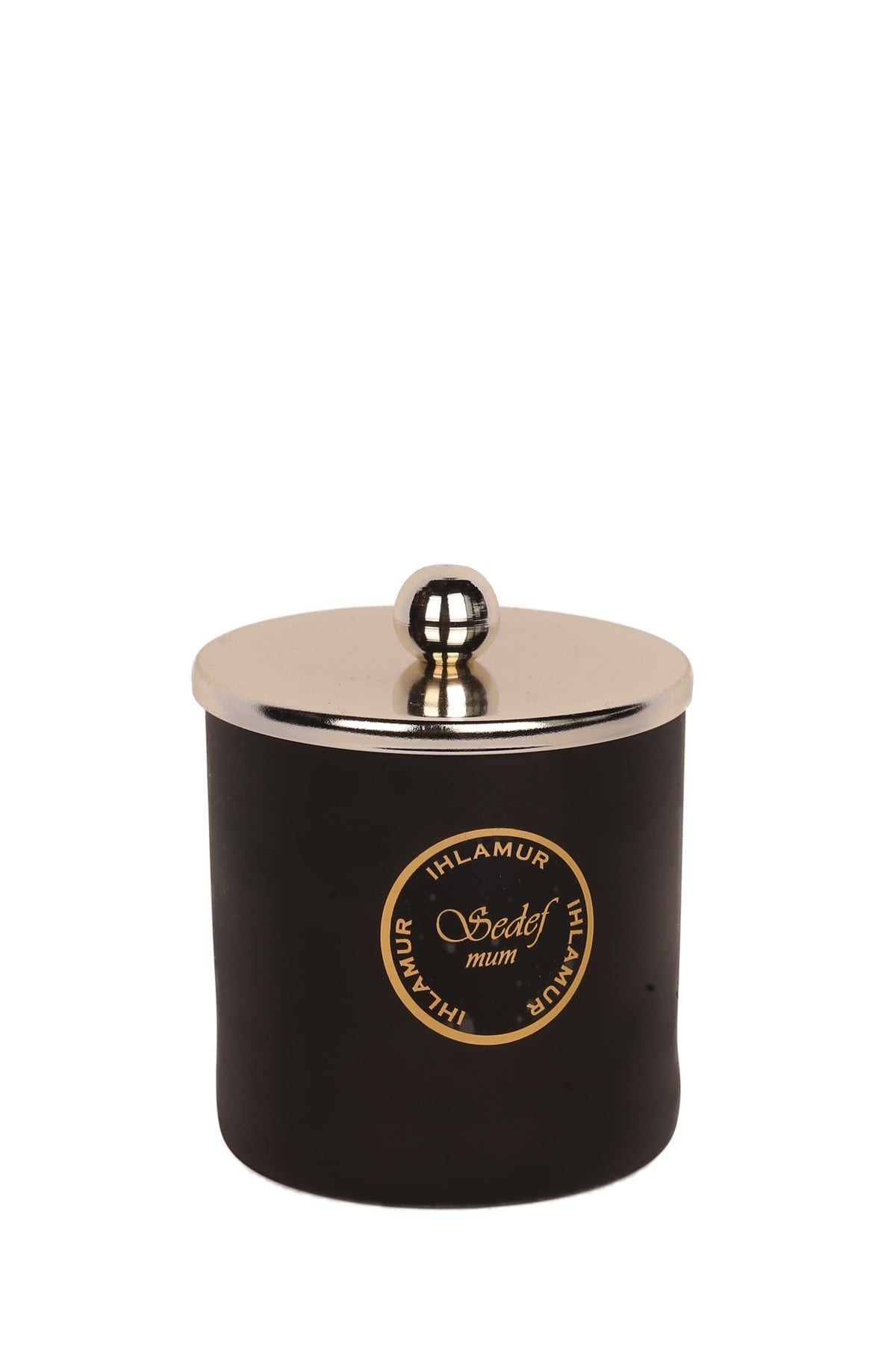 IHLAMUR KOKUSU- SİYAH PARLAK CAM