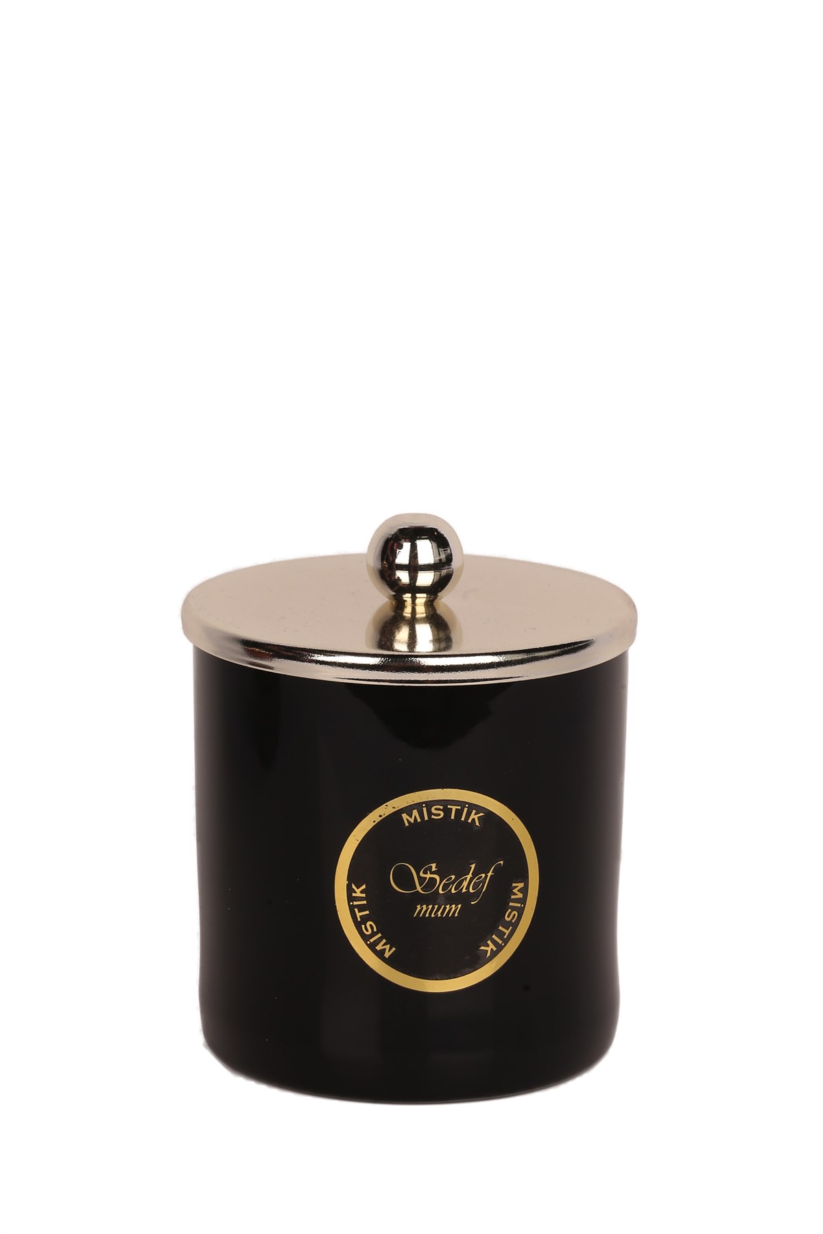 MİSTİK KOKUSU- SİYAH PARLAK CAM