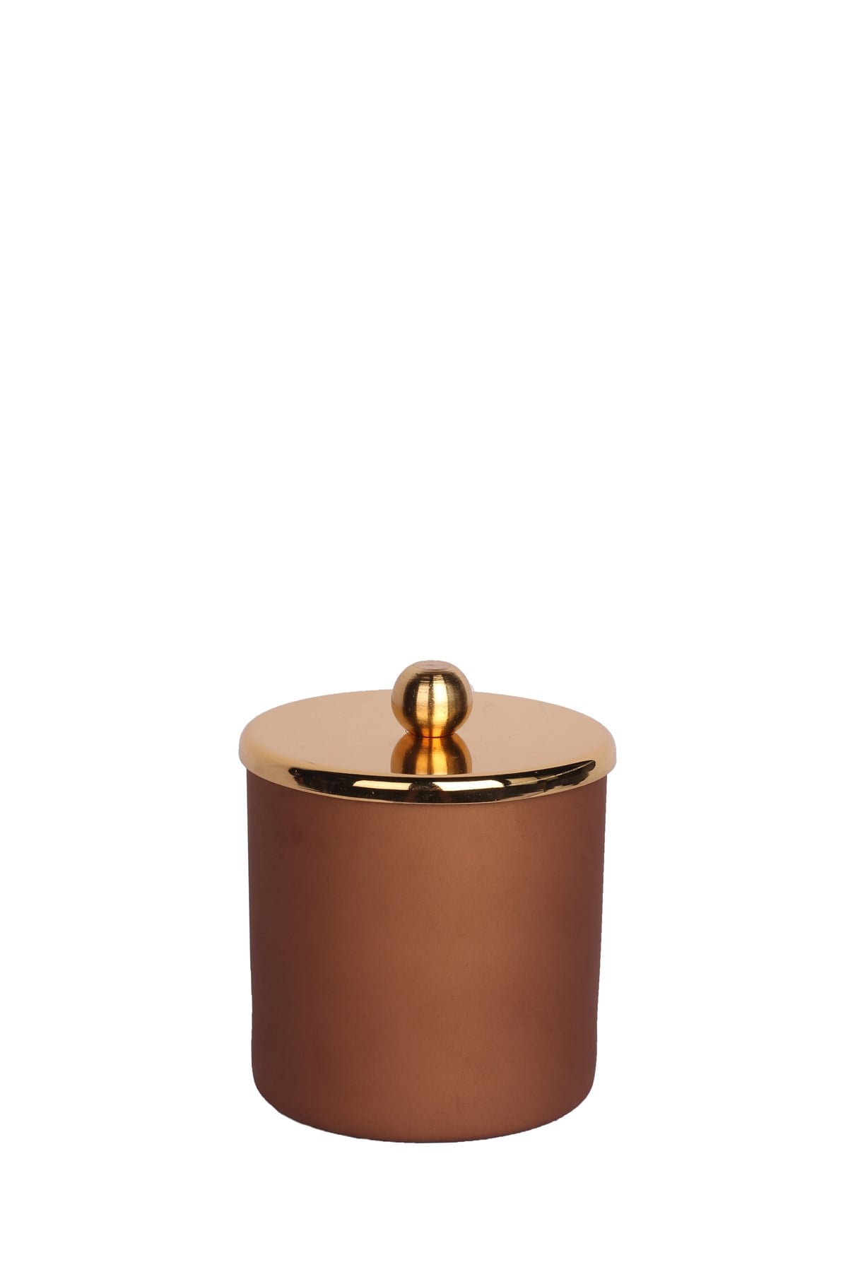 PAÇULİ KOKUSU- ROSE GOLD RENGİ BUZLU CAM