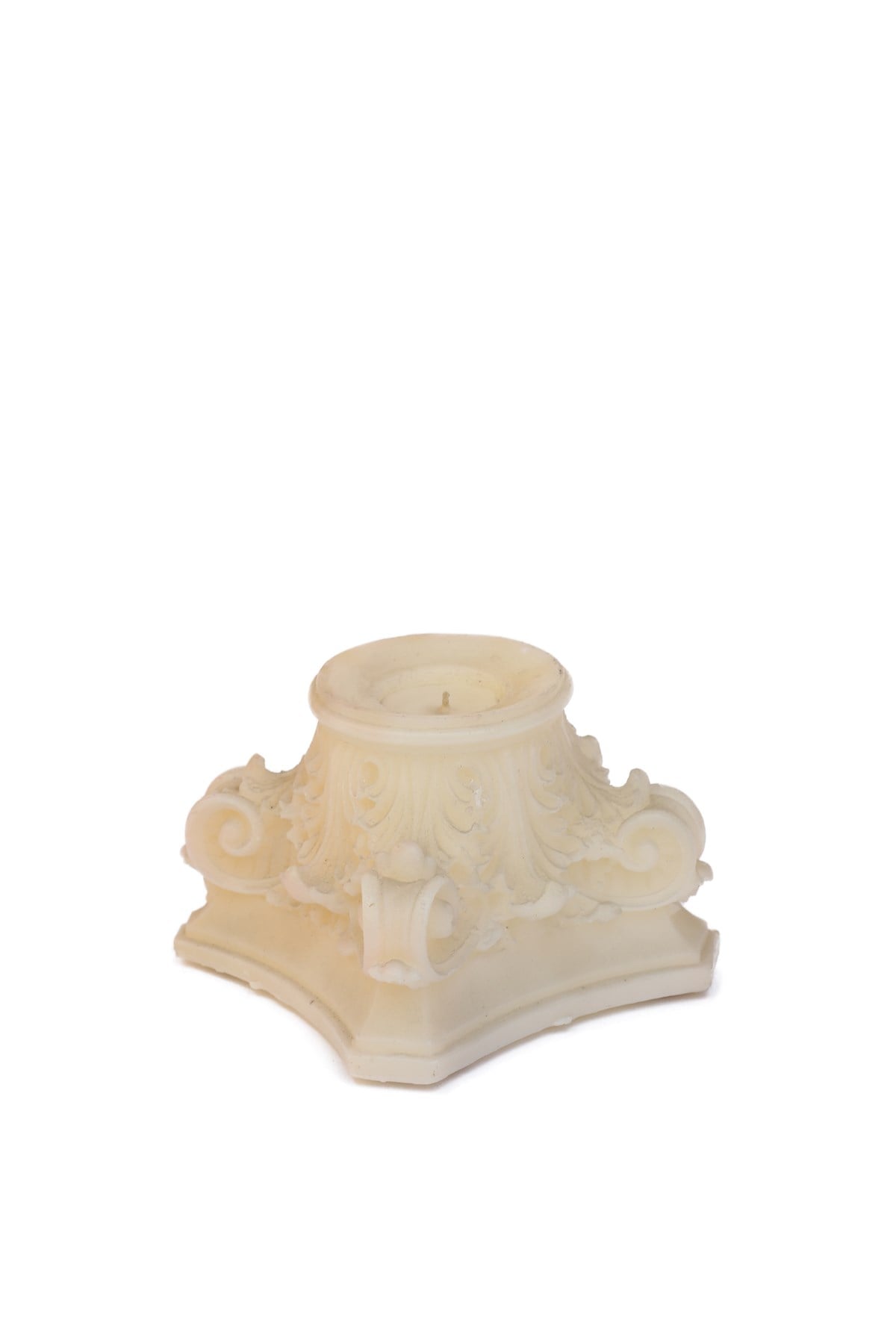 SÜTUN MUM- KEMİK RENK-