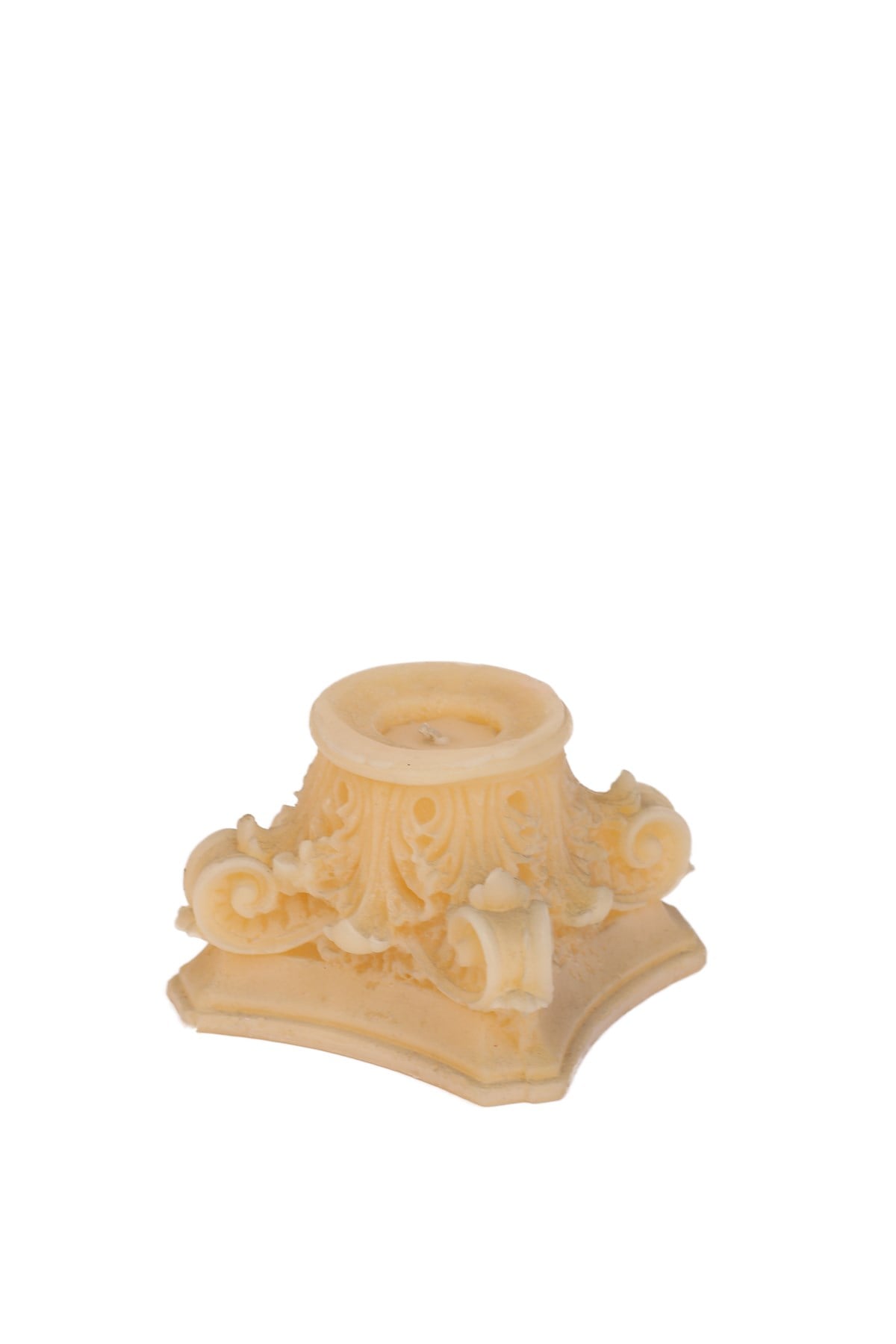 SÜTUN MUM- KREM RENGİ