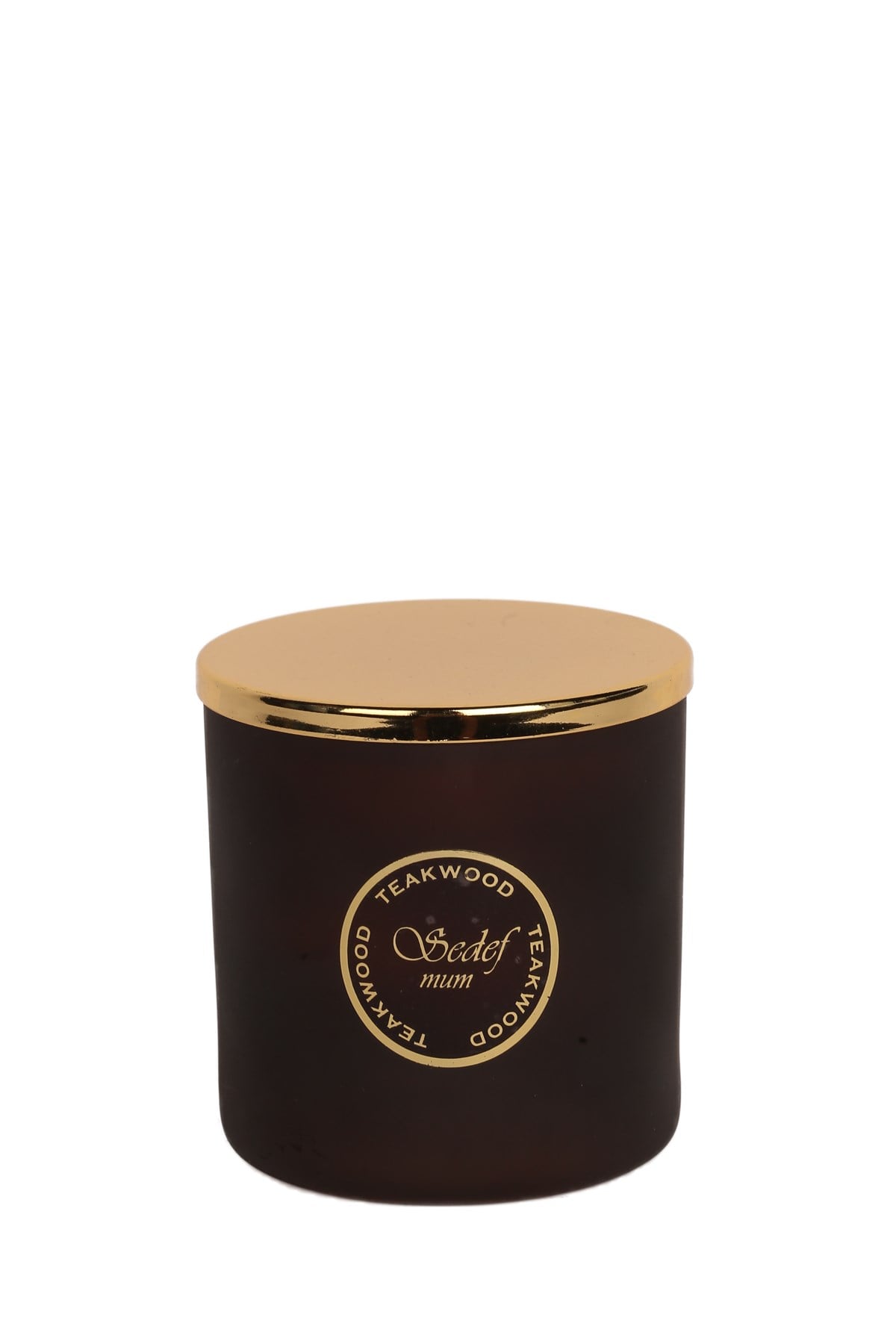 TEAKWOOD KOKUSU- KAHVERENGİ BUZLU CAM
