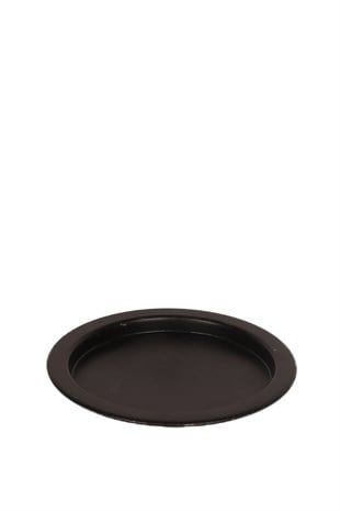 12 CM SİLİNDİR - BAKIR TABAK SİYAH RENK