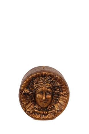 MEDUSA MUM- ALTIN ESKİTME RENK