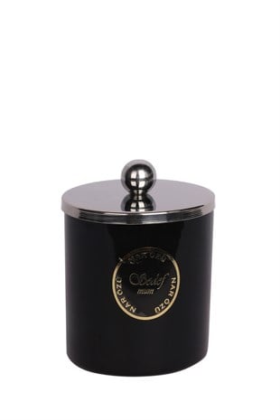 NAR ÖZÜ KOKUSU - SİYAH PARLAK CAM