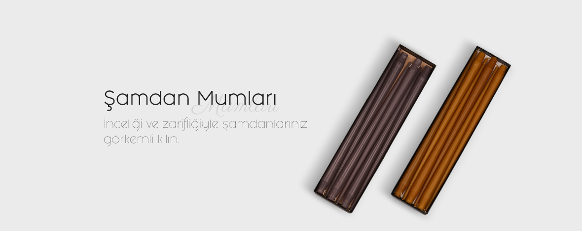 Şamdan Mumları