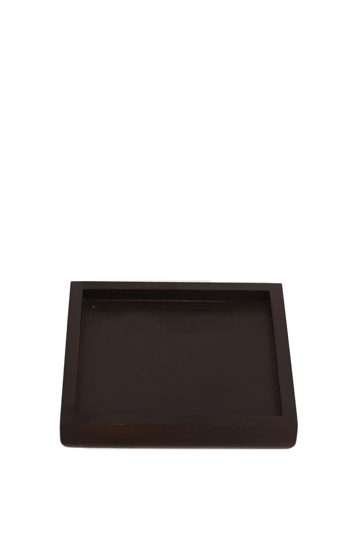 12 CM KARE AHŞAP TABAK