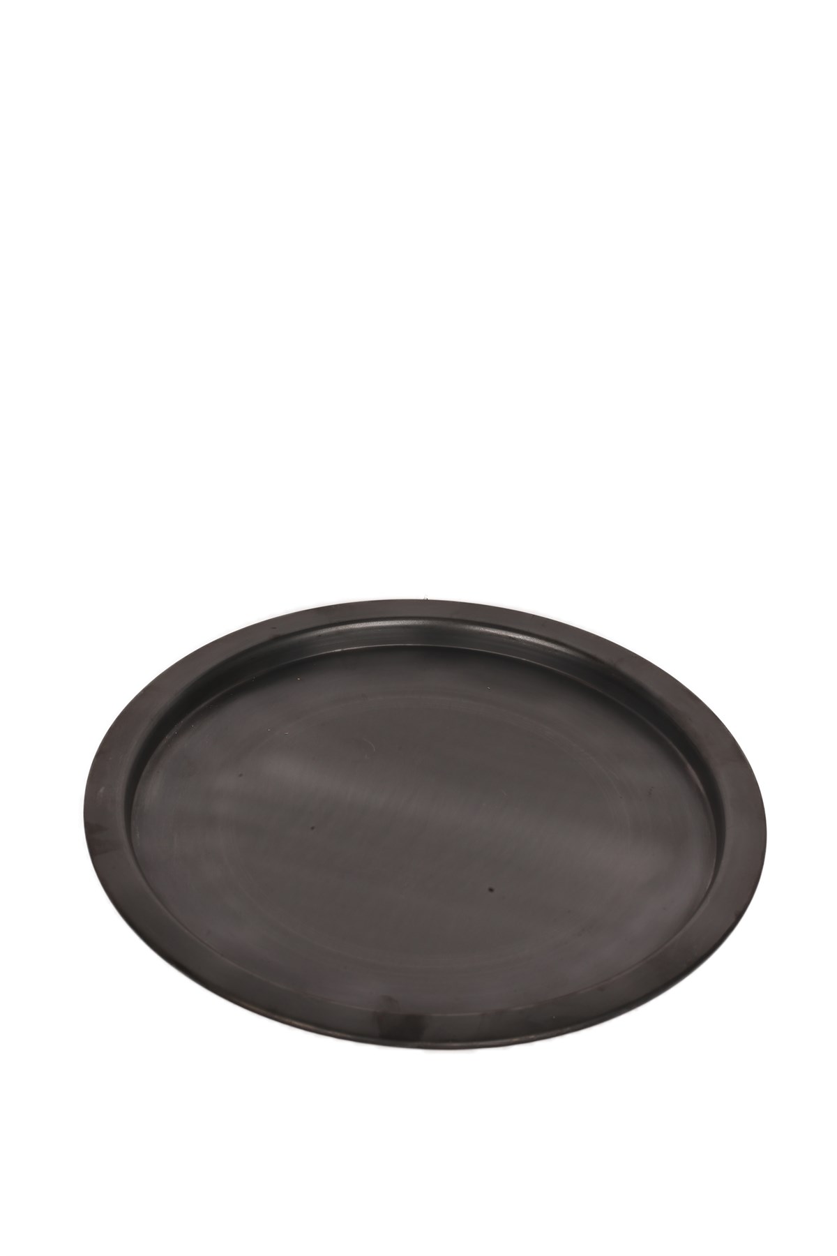 20 CM SİLİNDİR - BAKIR TABAK SİYAH RENK