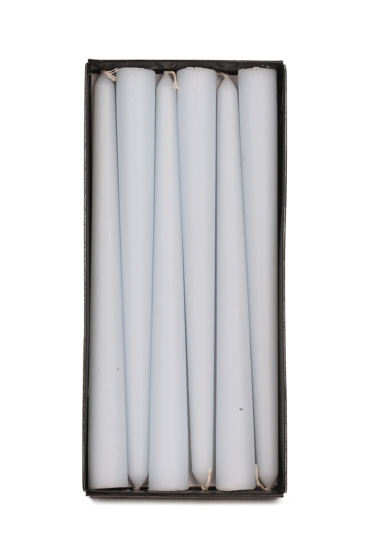 25 CM ŞAMDAN MUMU- AÇIK BEBEK MAVİSİ RENGİ- PAKET