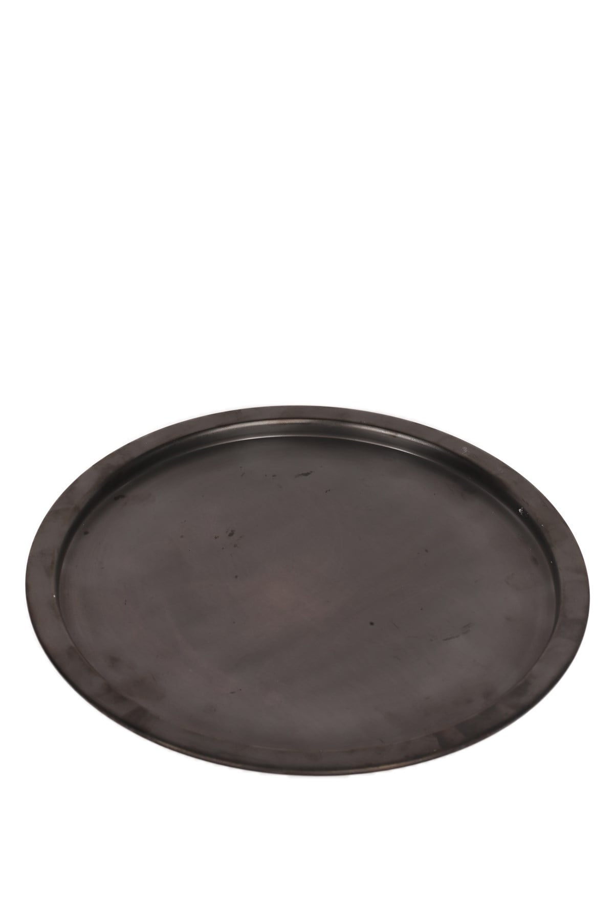 30 CM SİLİNDİR - BAKIR TABAK SİYAH RENK