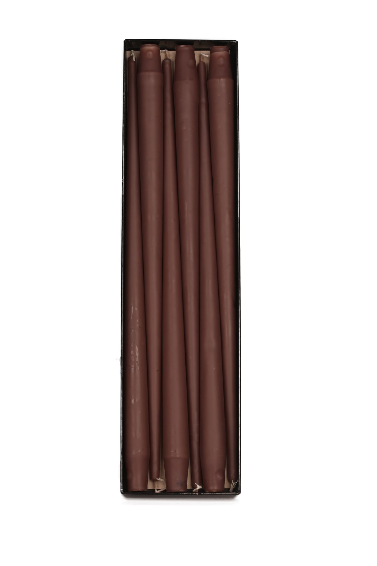 43 CM ŞAMDAN MUMU - KOYU VİZON RENGİ- PAKET
