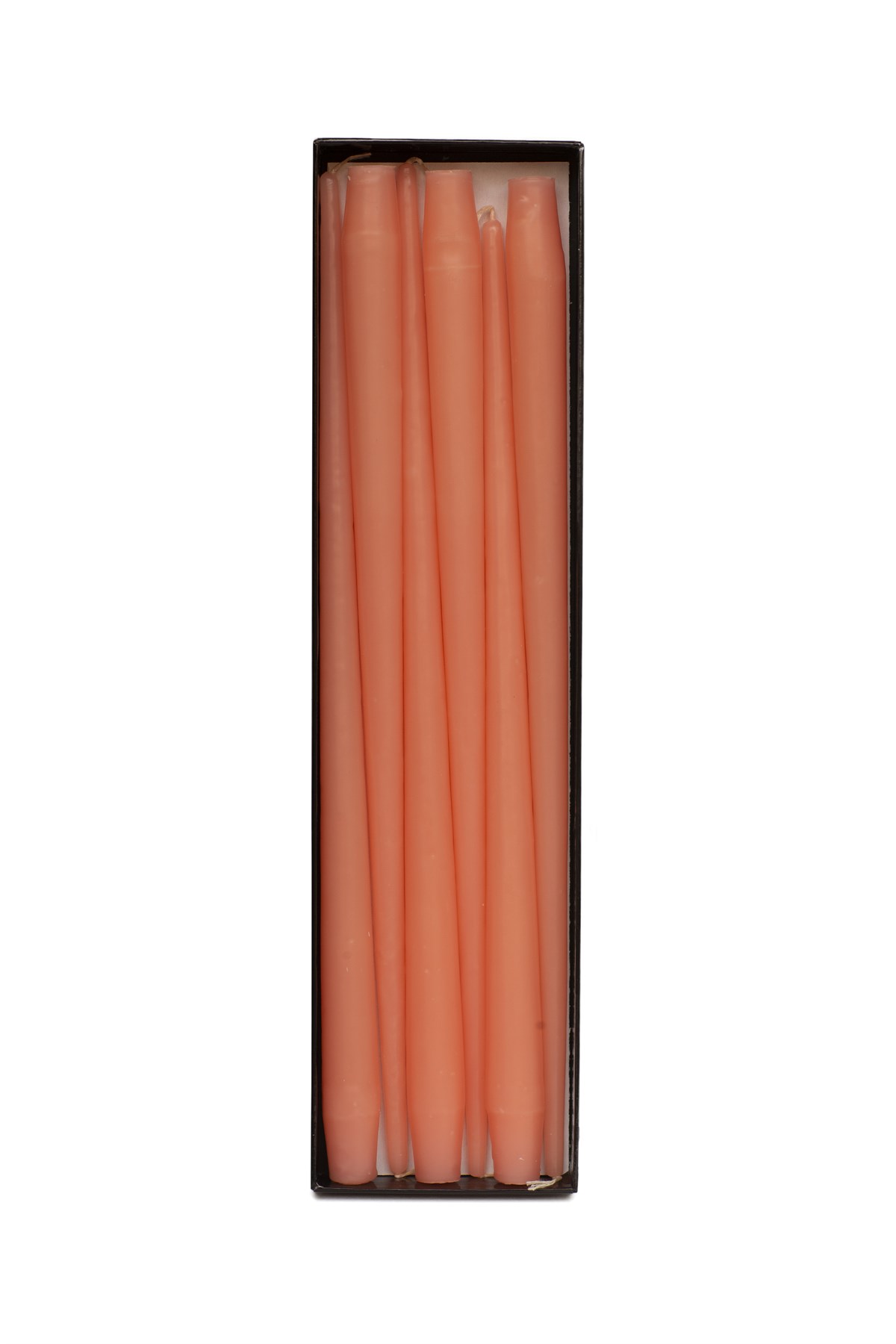 43 CM ŞAMDAN MUMU - YAVRU AĞZI RENGİ - 6'LI PAKET