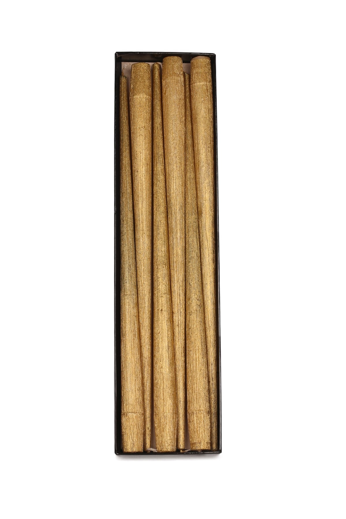 43 CM ŞAMDAN MUMU- ALTIN VARAKLI- PAKET