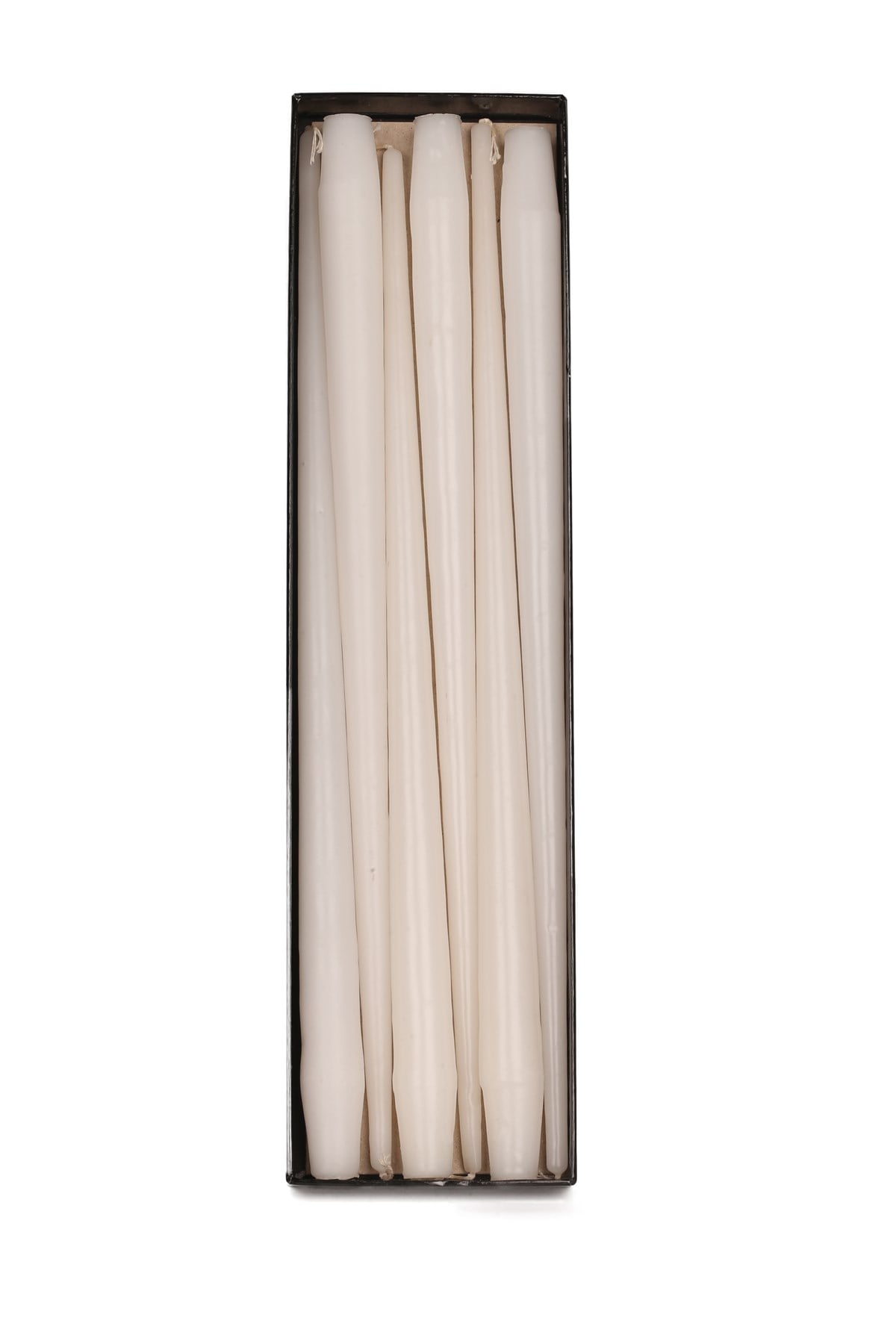 43 CM ŞAMDAN MUMU- BEYAZ RENK- PAKET