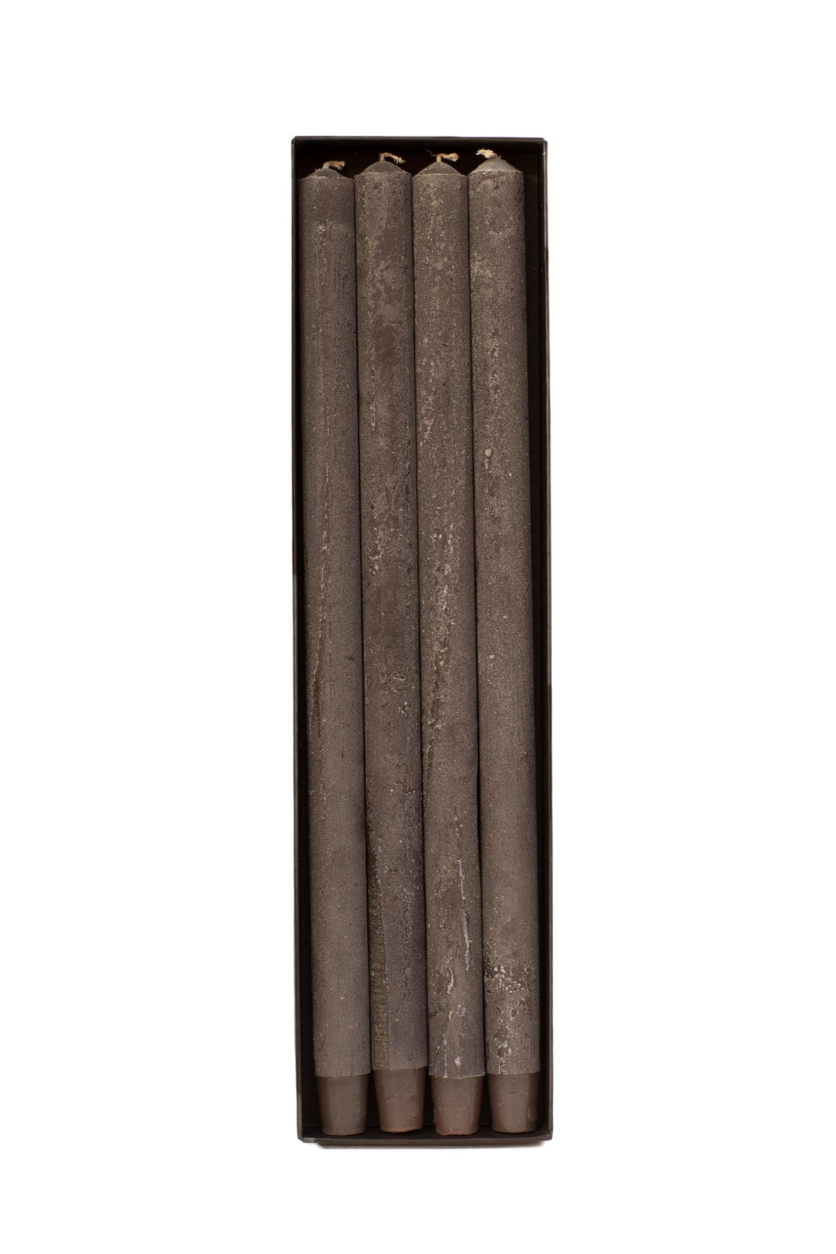 54 CM DÜZ ŞAMDAN MUMU- AÇIK ANTRASİT RENGİ- PAKET