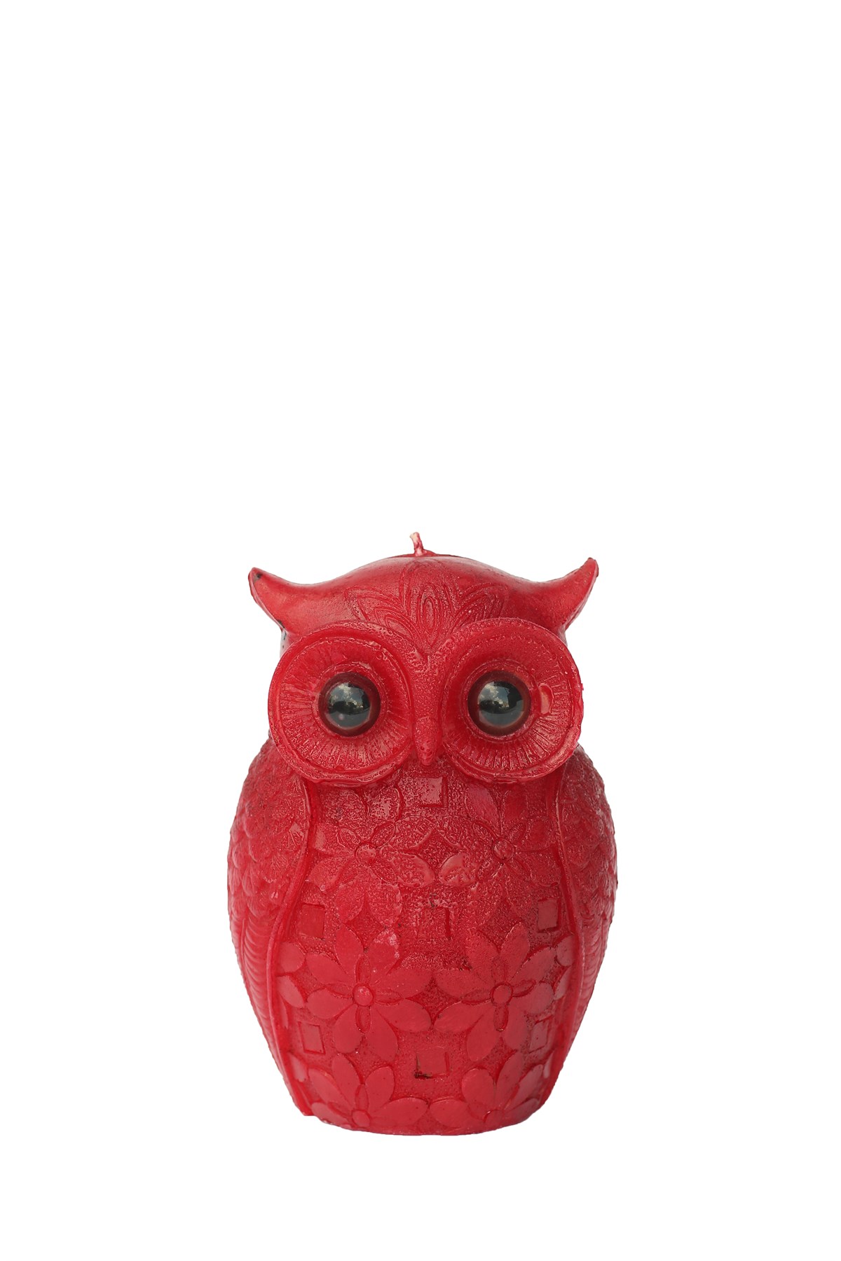 BAYKUŞ MUM - KIRMIZI RENK