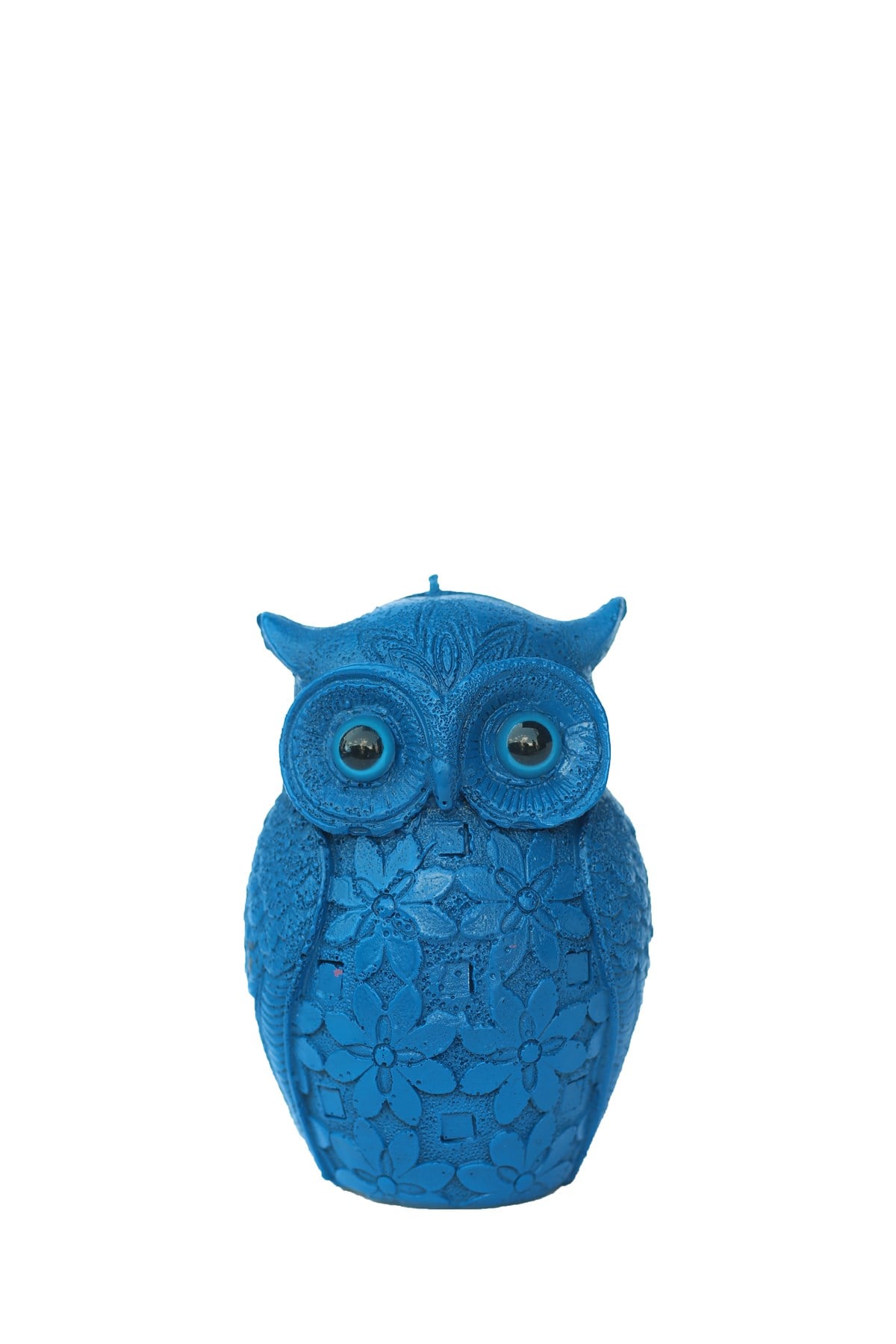 BAYKUŞ MUM - MAVİ RENK