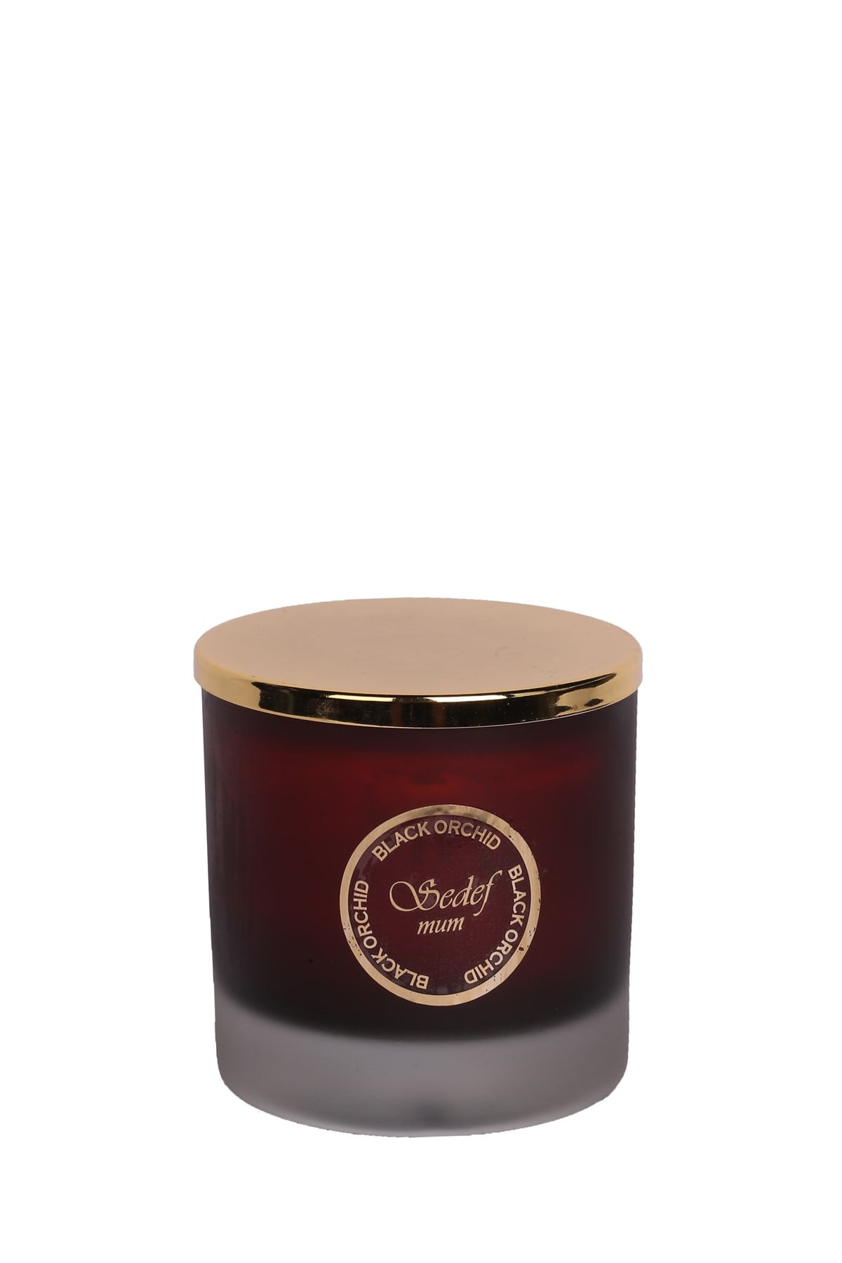 BLACK ORCHİD KOKUSU - BUZLU KAHVE RENGİ CAM