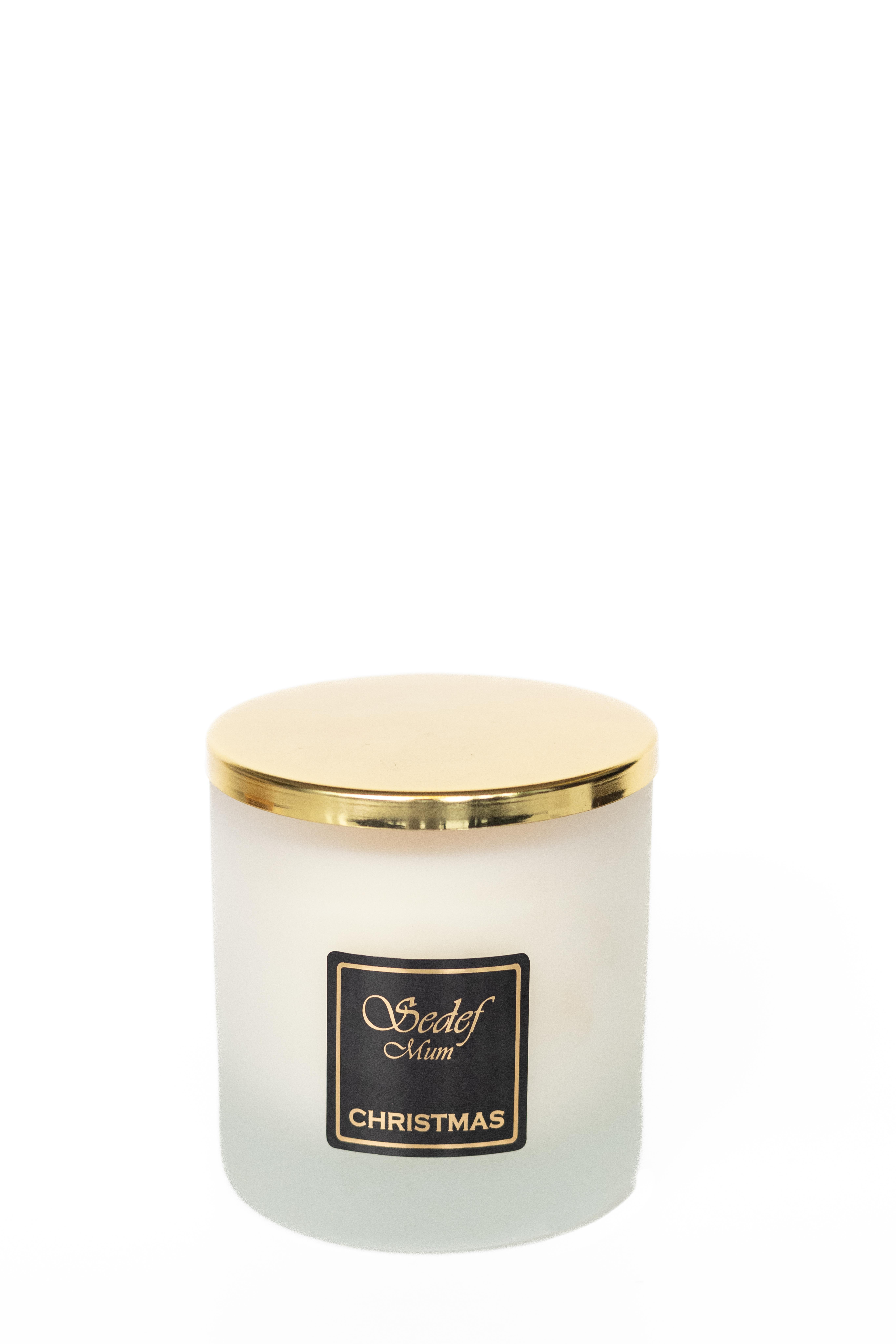 CHRISTMAS KOKUSU ( APPLE&CINNAMON) - BUZLU ŞEFFAF CAM