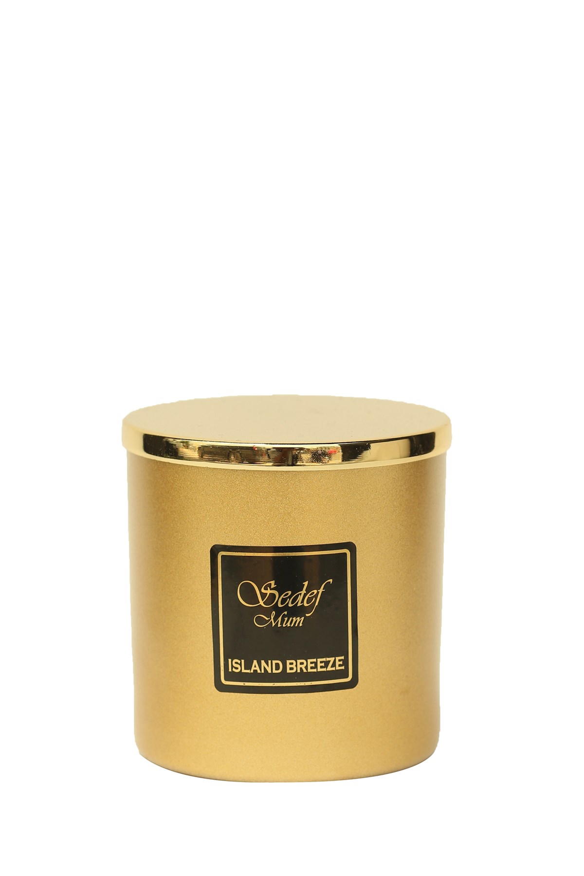 ISLAND BREEZE KOKULU MUM - BUZLU ALTIN RENK CAM