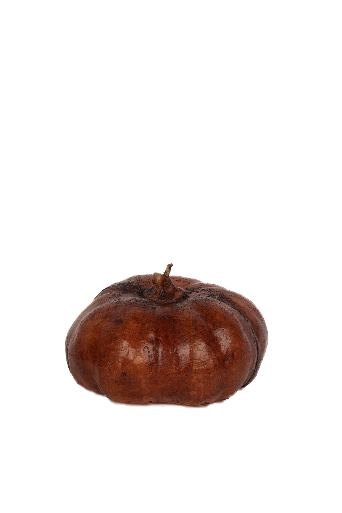 KABAK MUM- KÜÇÜK BOY TURUNCU ESKİTME RENK-