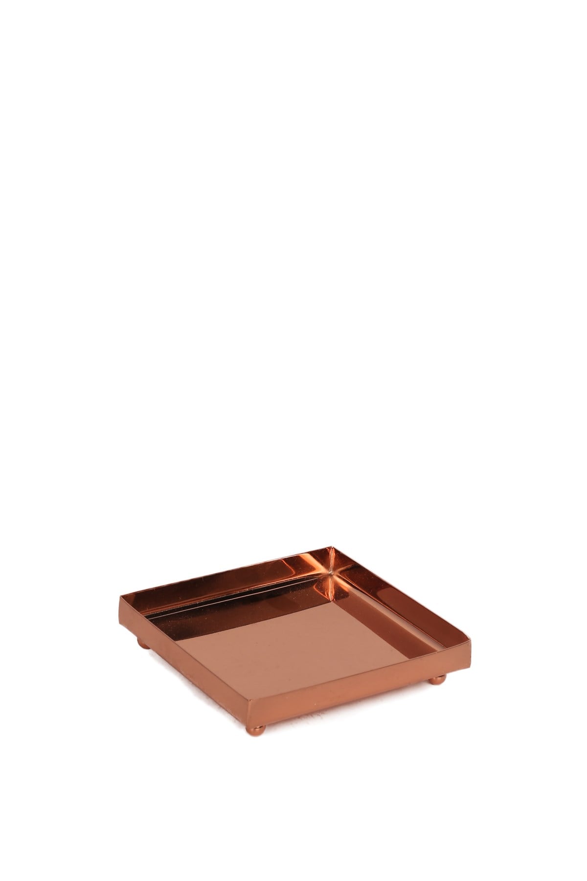 KARE BAKIR TABAK- BAKIR ROSE GOLD RENK