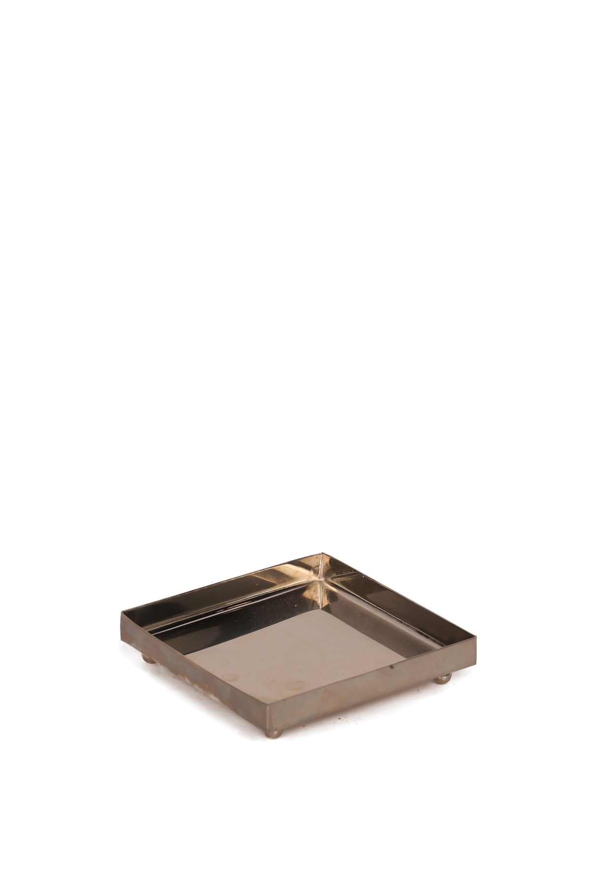 KARE BAKIR TABAK- GÜMÜŞ RENK