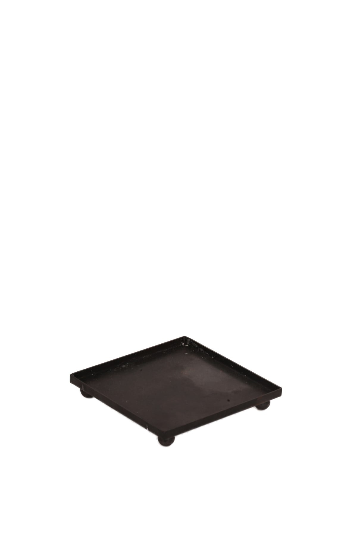 KARE BAKIR TABAK- SİYAH RENK