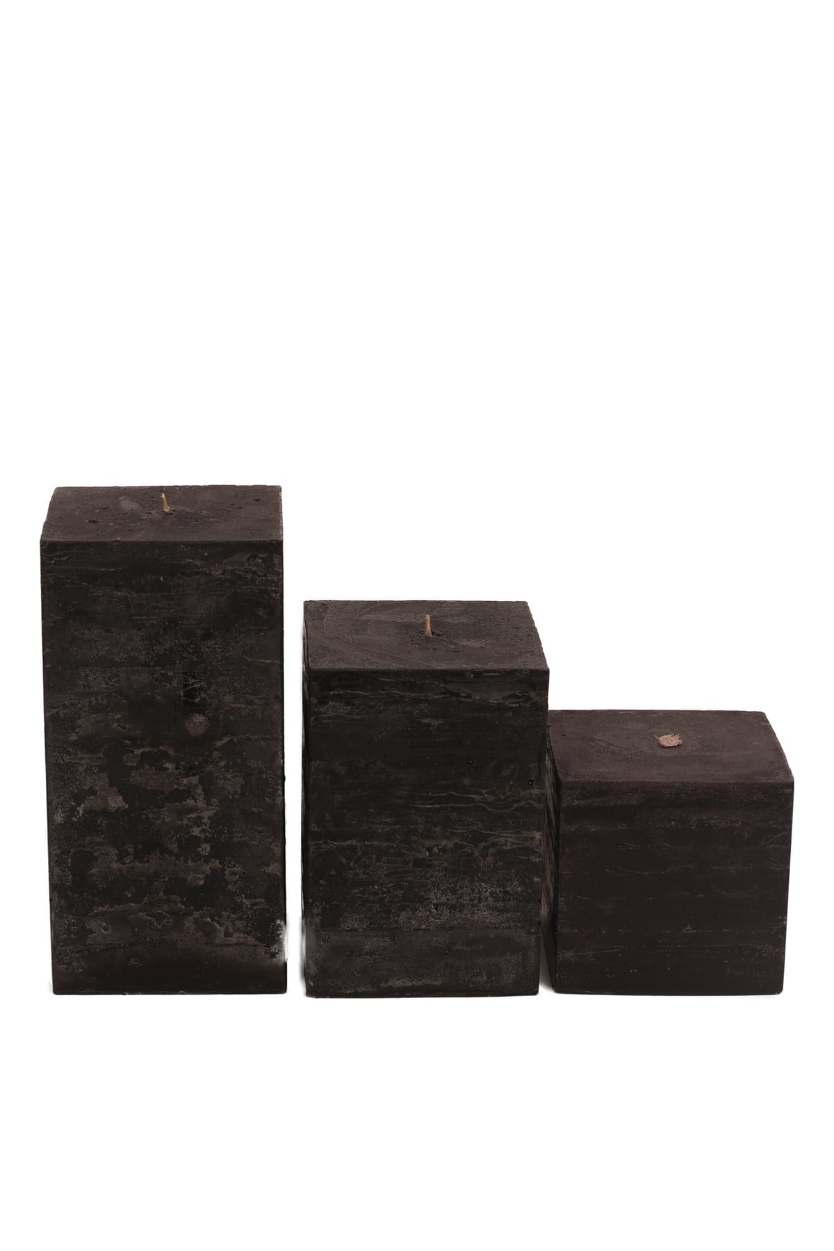 KARE MUMLAR- SİYAH RENK-